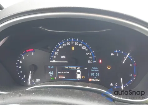 2016 Cadillac Srx Performance Collection z USA, uszkodzony, nr VIN 3GYFNCE33GS507195